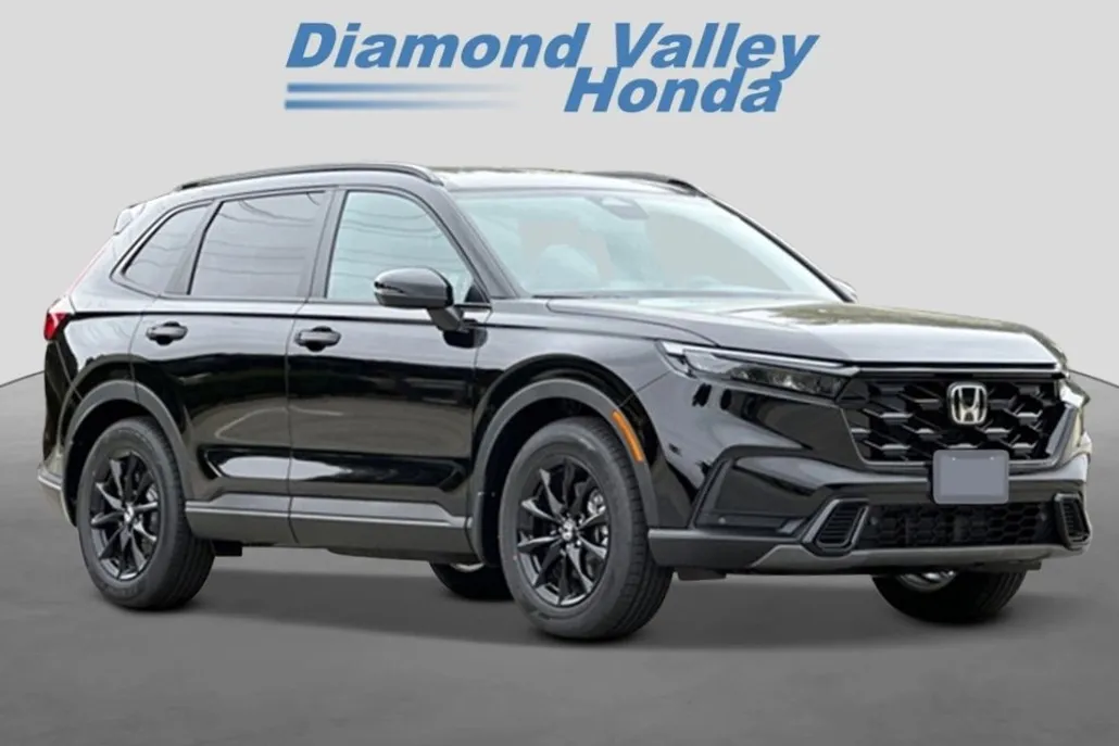 2026 Honda CR-V Hybrid Sport-L photo 1
