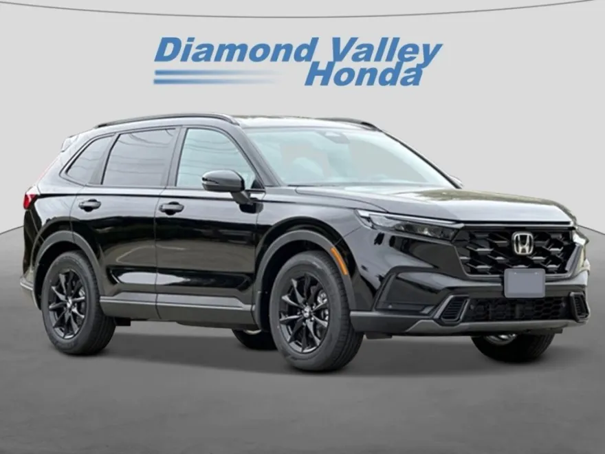 2026 Honda CR-V Hybrid Sport-L photo 1