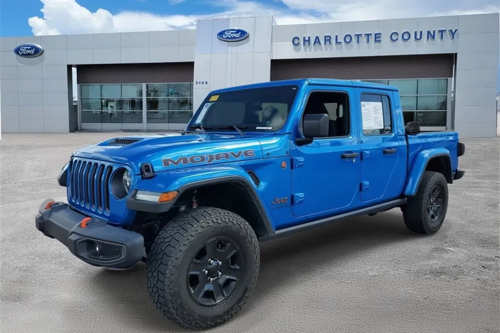 2021 Jeep Gladiator Mojave photo 1