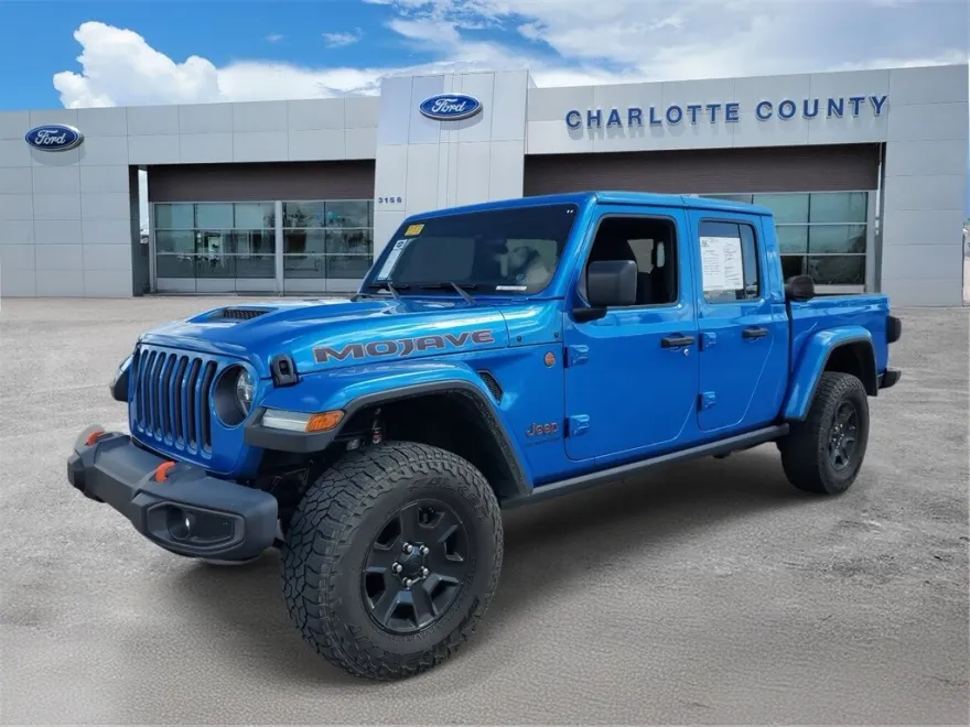 2021 Jeep Gladiator Mojave photo 1