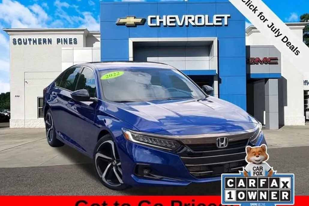 2022 Honda Accord Sport 1.5T photo 1
