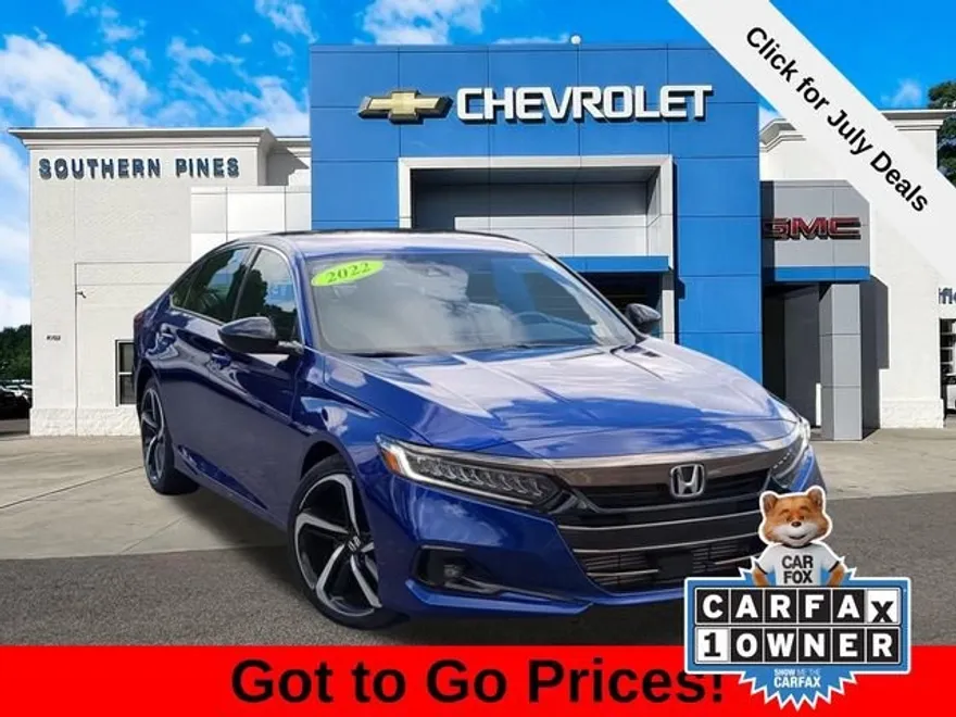 2022 Honda Accord Sport 1.5T photo 1