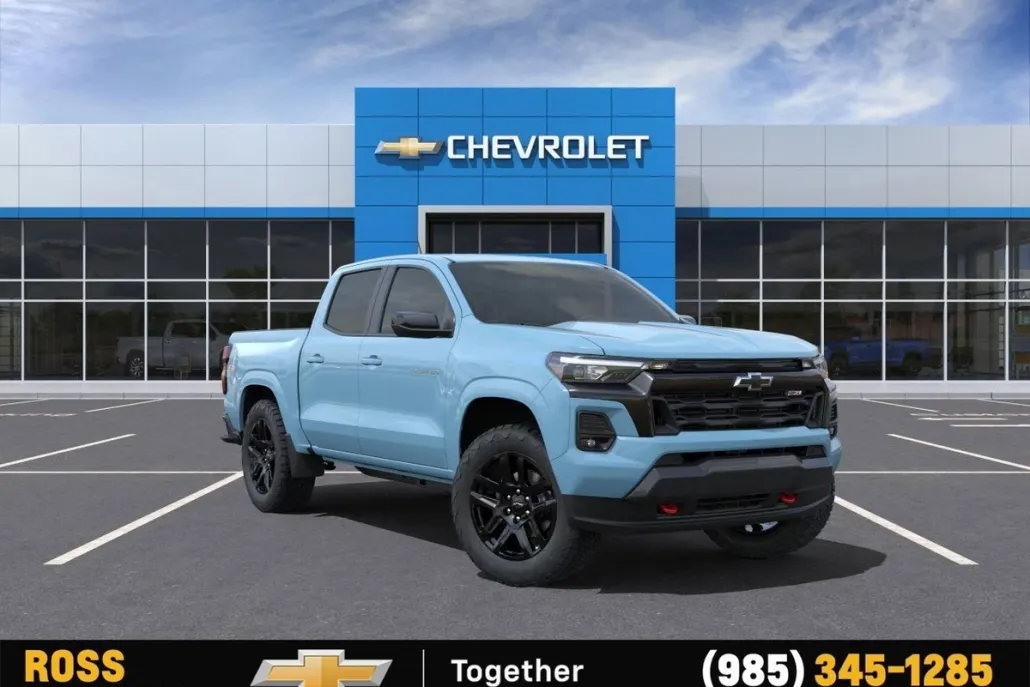 2025 Chevrolet Colorado Z71 photo 1
