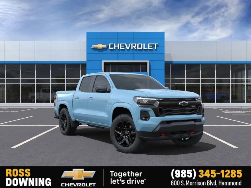 2025 Chevrolet Colorado Z71 photo 1