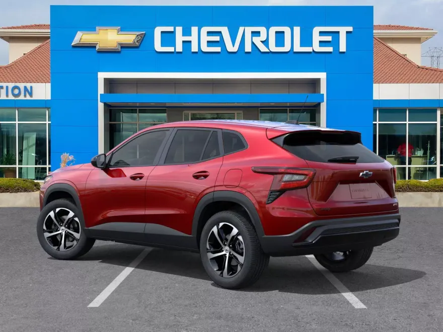 2026 Chevrolet Trax photo 1