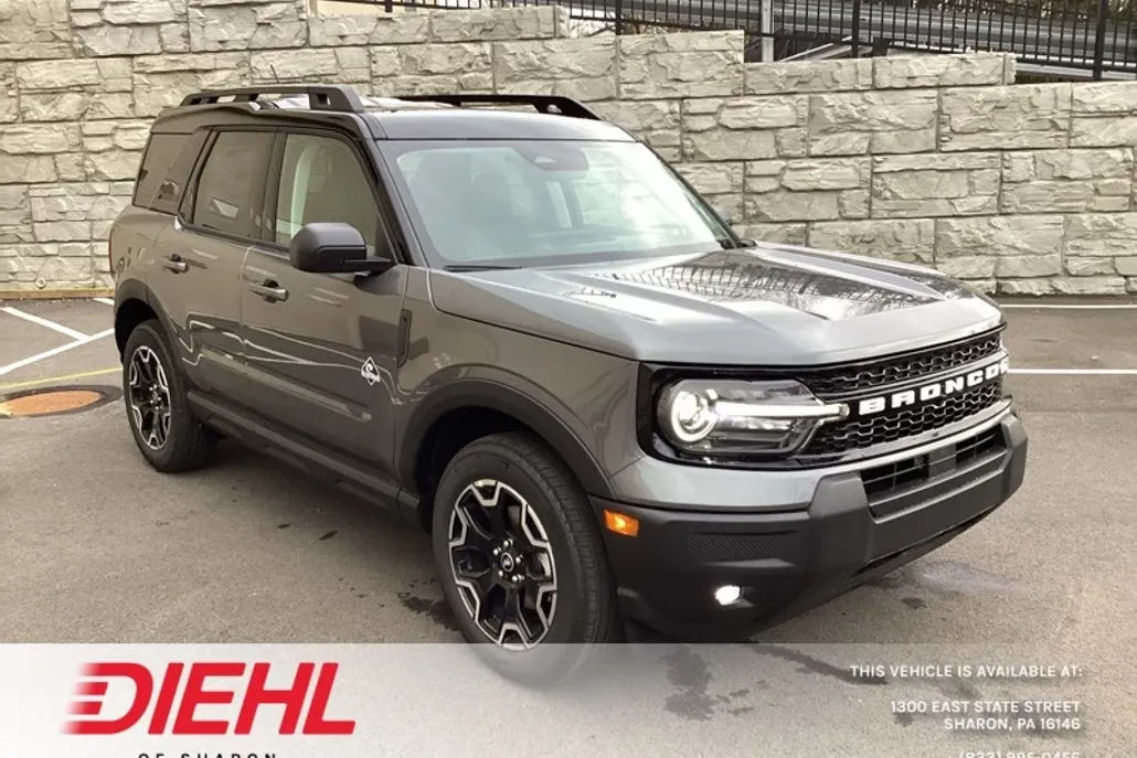 2025 Ford Bronco Sport Outer Banks photo 1