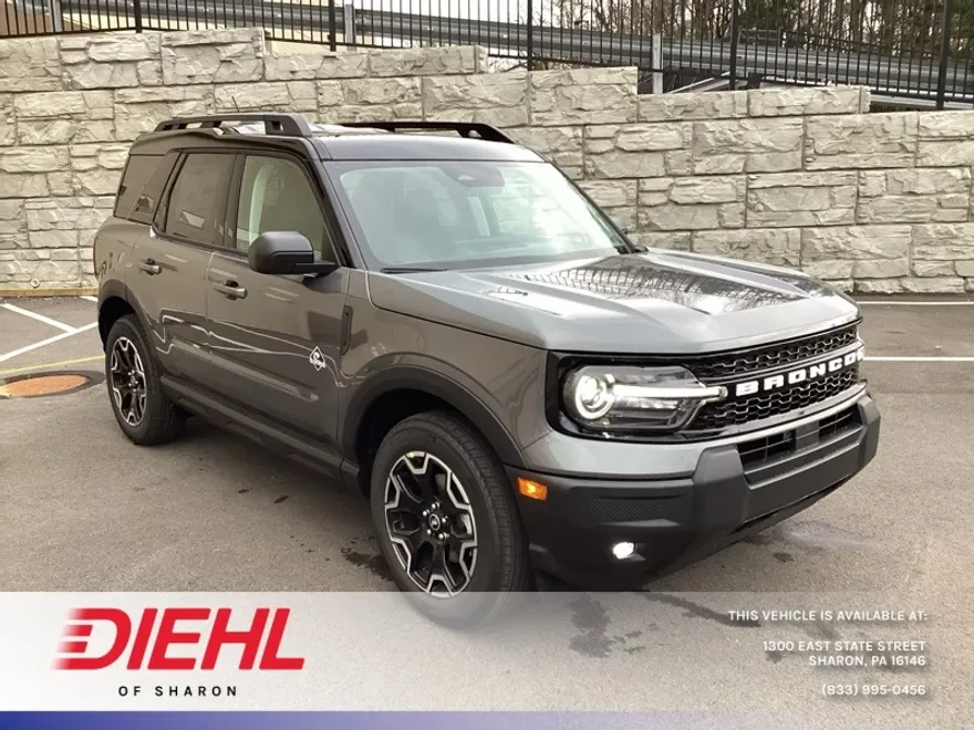 2025 Ford Bronco Sport Outer Banks photo 1