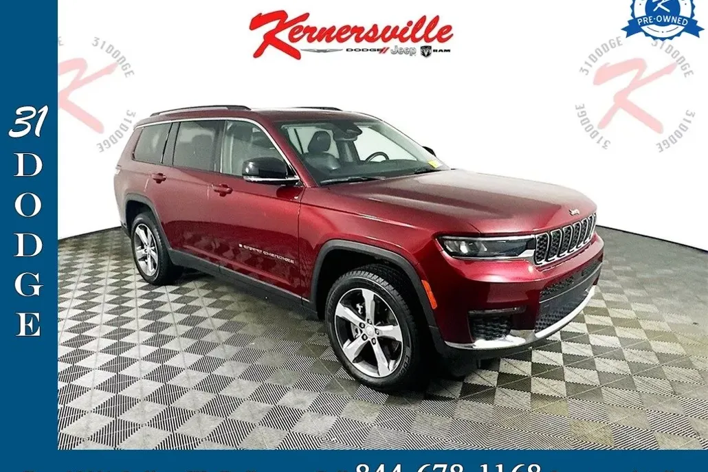 2021 Jeep Grand Cherokee Limited photo 1