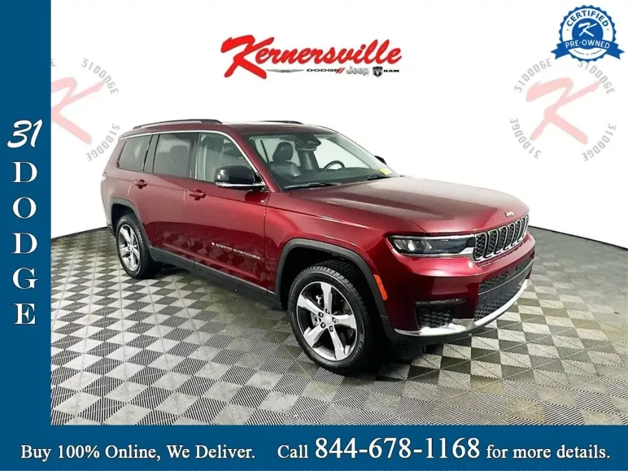 2021 Jeep Grand Cherokee Limited photo 1