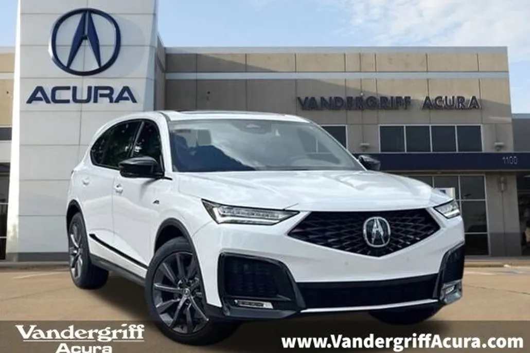 2026 Acura MDX SH-AWD A-Spec photo 1