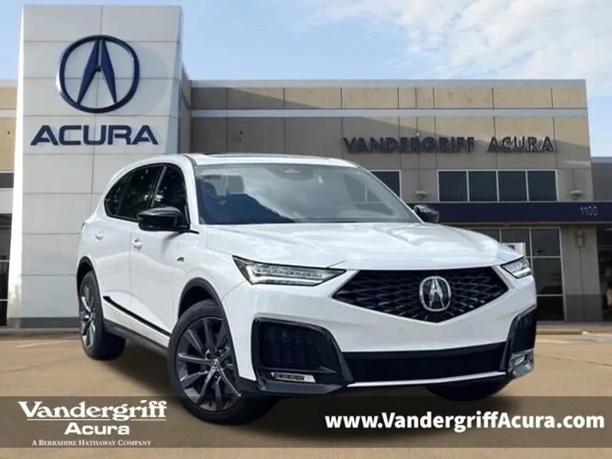 2026 Acura MDX SH-AWD A-Spec photo 1