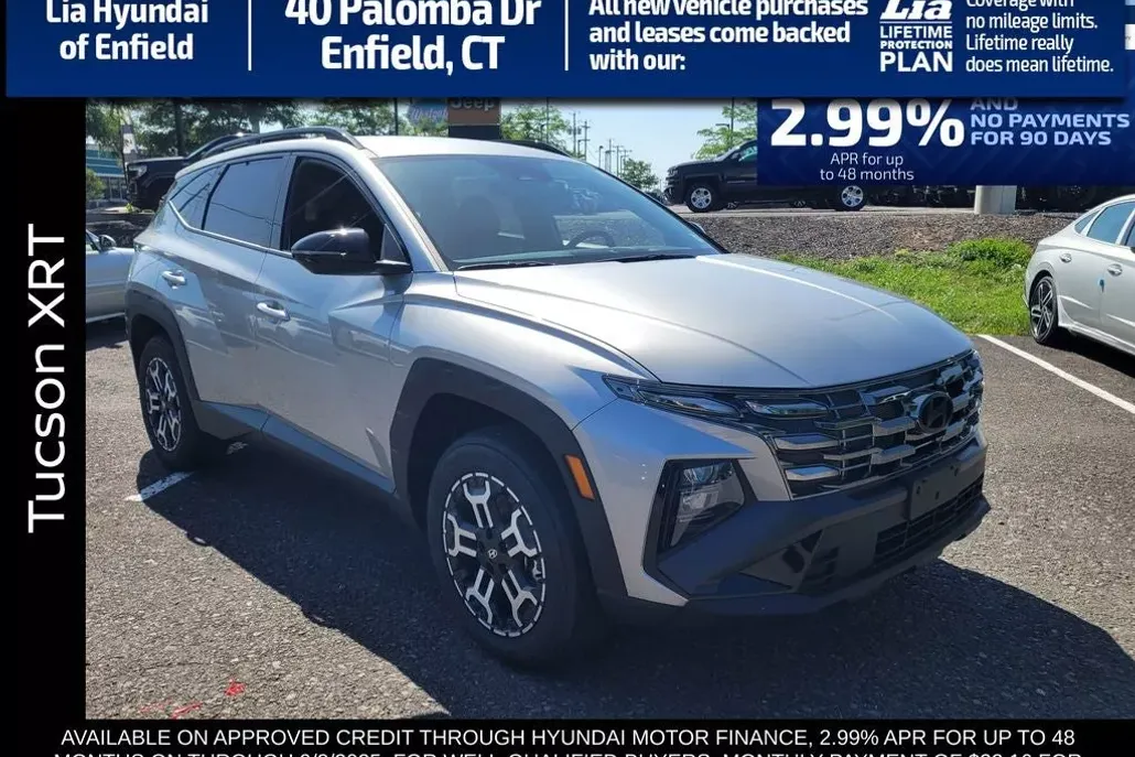 2025 Hyundai Tucson XRT photo 1