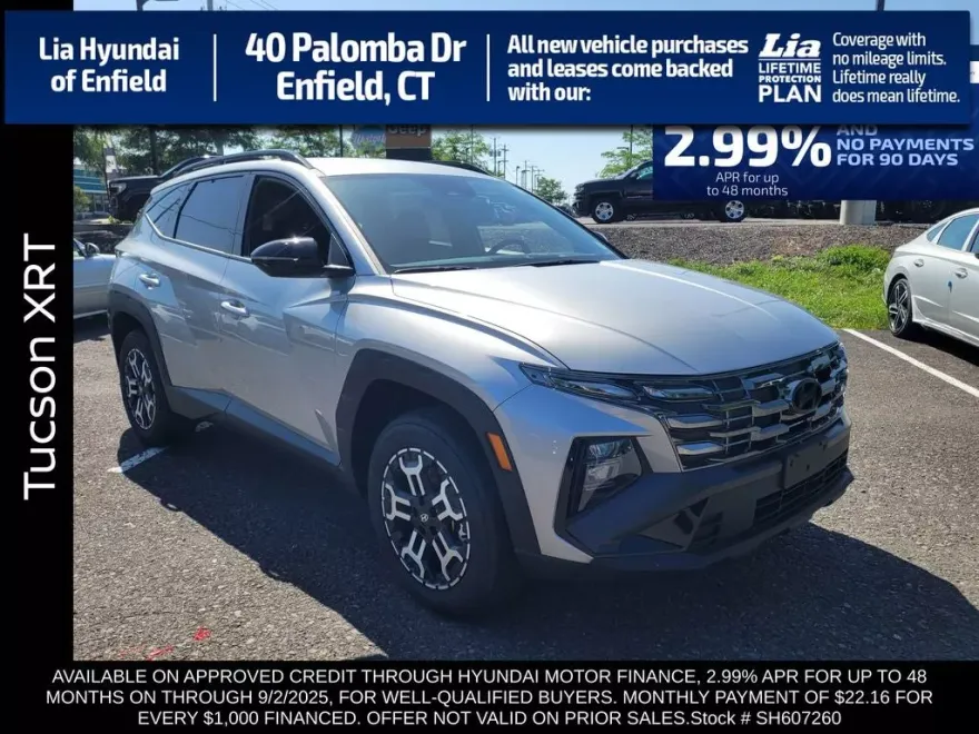 2025 Hyundai Tucson XRT photo 1