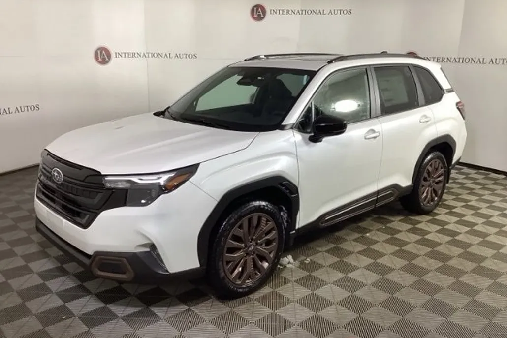 2025 Subaru Forester Sport photo 1