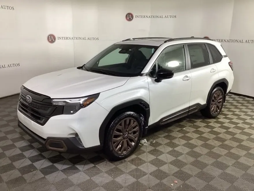 2025 Subaru Forester Sport photo 1