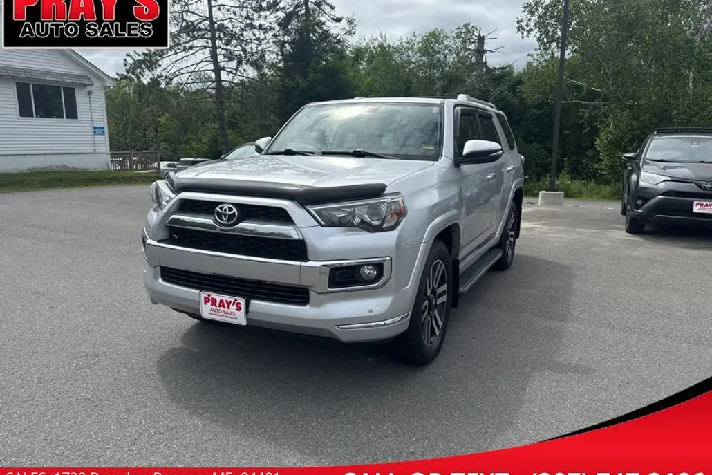 2016 Toyota 4Runner V6 Limited photo 1