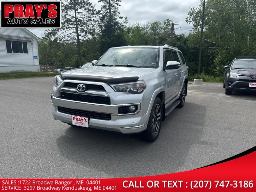 2016 Toyota 4Runner V6 Limited photo 1