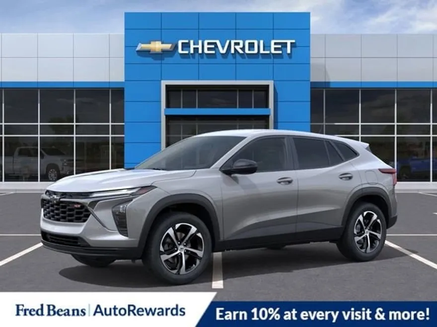 2025 Chevrolet Trax photo 1