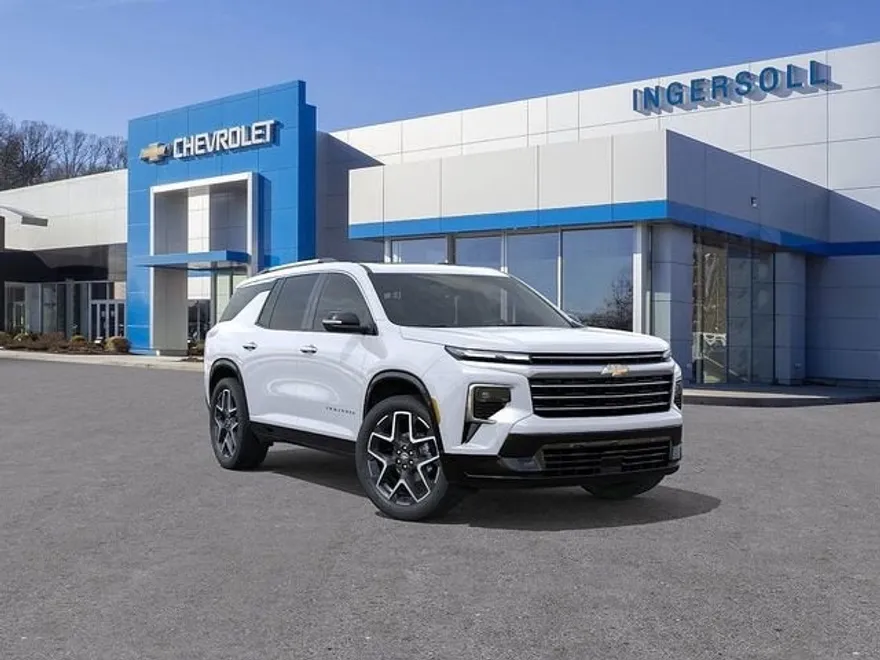 2026 Chevrolet Traverse High Country photo 1