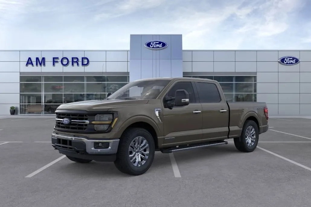 2025 Ford F-150 XLT photo 1