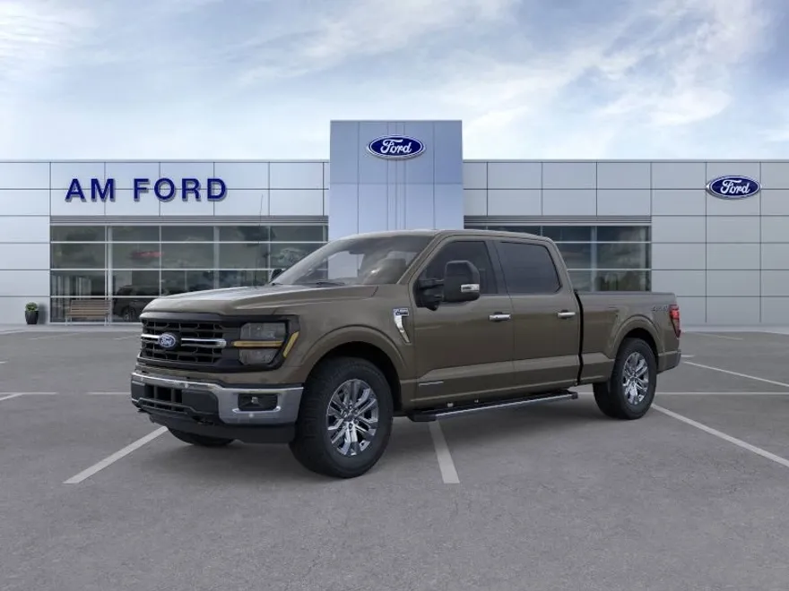 2025 Ford F-150 XLT photo 1