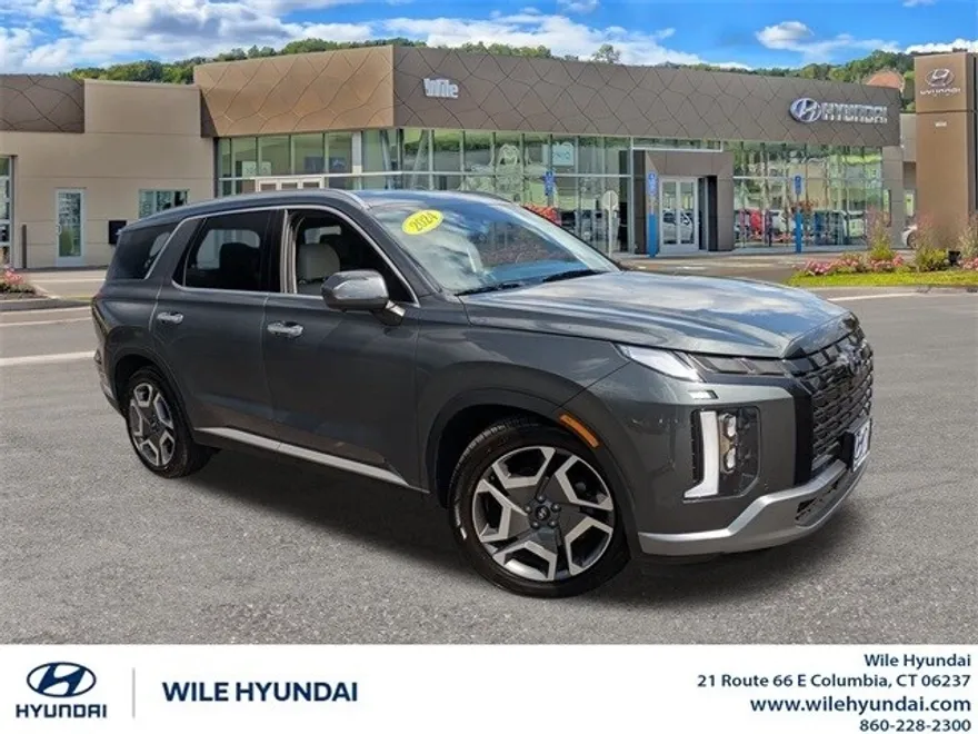 2024 Hyundai Palisade Limited photo 1