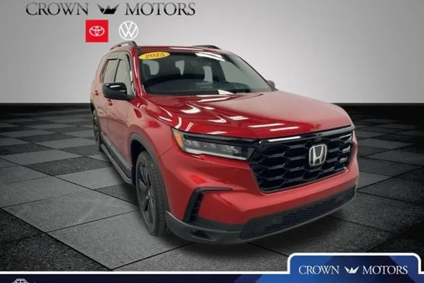 2025 Honda Pilot Black Edition photo 1
