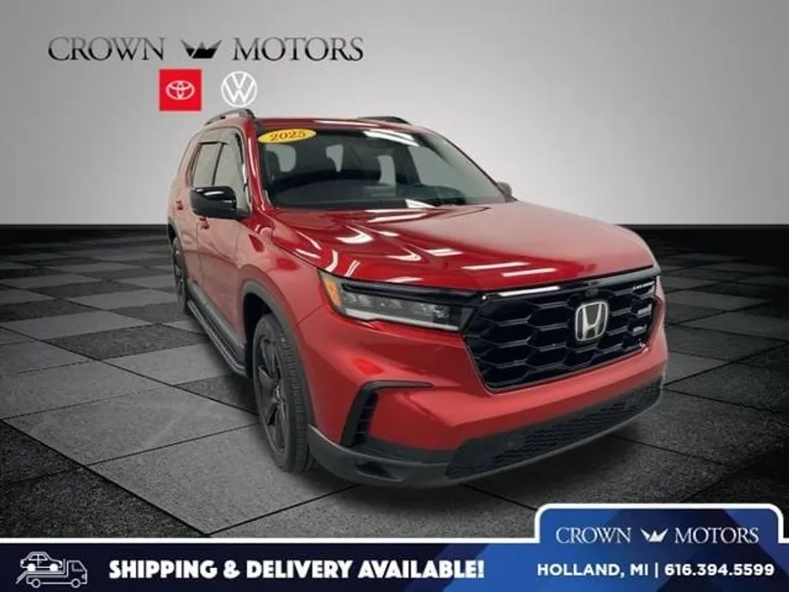 2025 Honda Pilot Black Edition photo 1