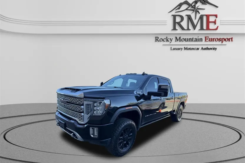 2021 Gmc Sierra 2500 HD Denali photo 1