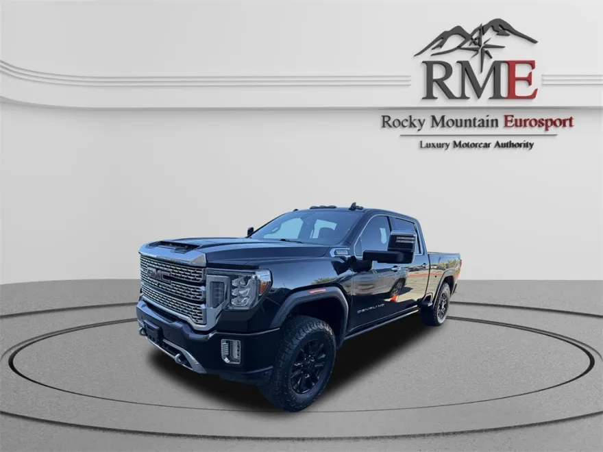 2021 Gmc Sierra 2500 HD Denali photo 1