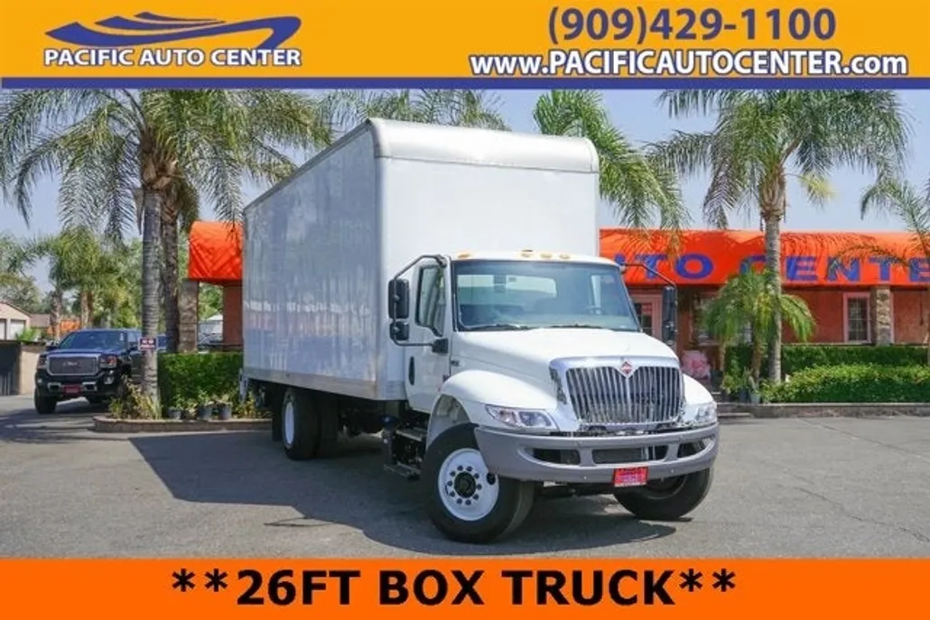 2020 International MV607 MV photo 1