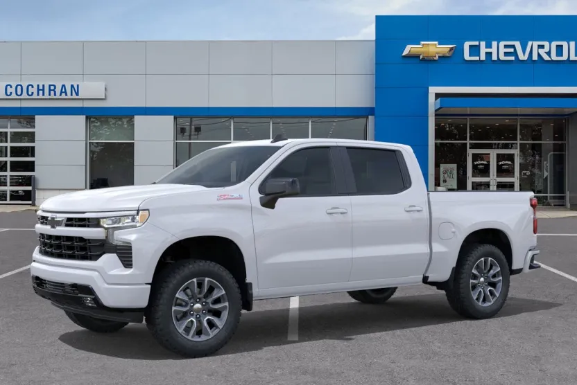 2026 Chevrolet Silverado 1500 RST photo 1