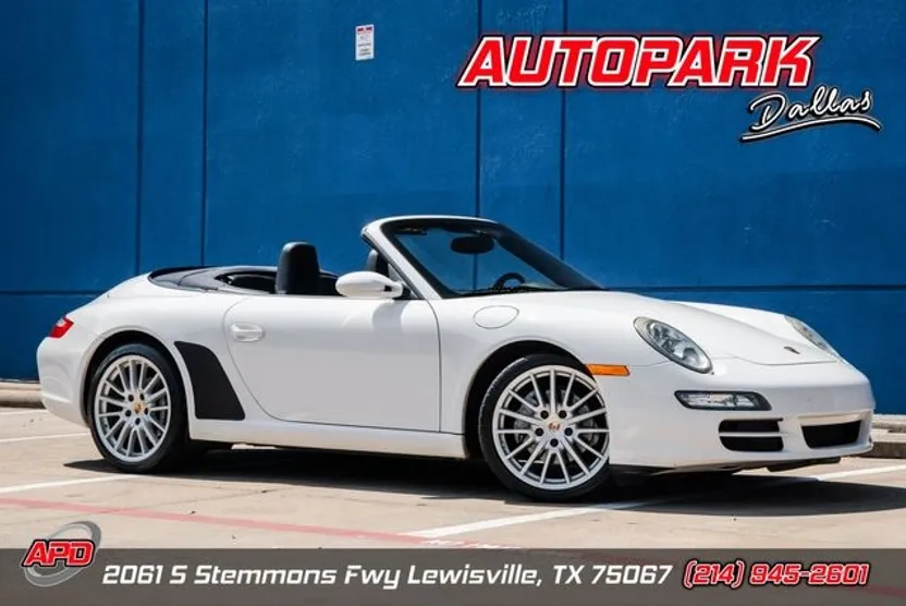 2007 Porsche 911 Cabriolet photo 1