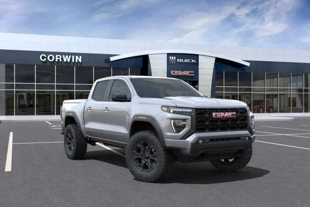2025 Gmc Canyon Elevation photo 1