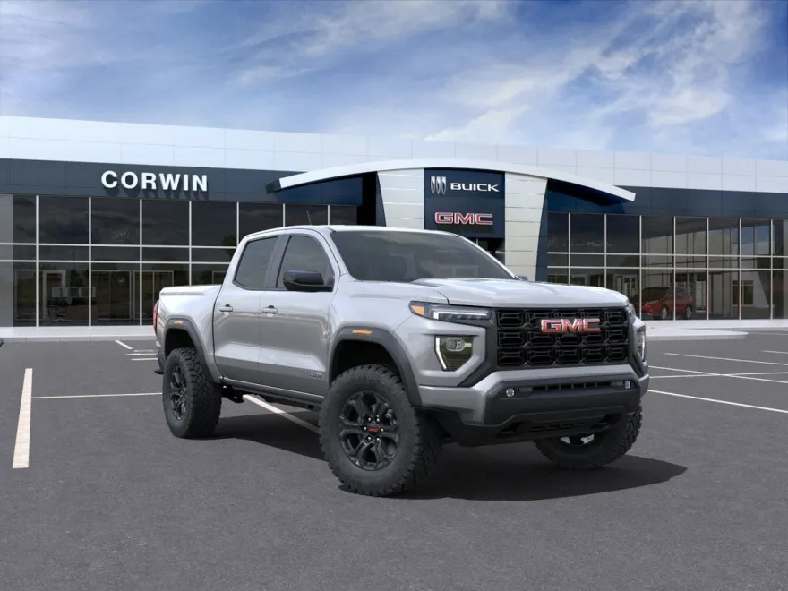 2025 Gmc Canyon Elevation photo 1