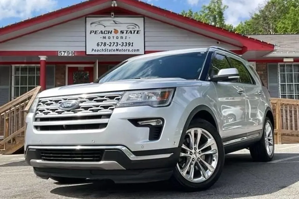 2018 Ford Explorer Limited Sport photo 1