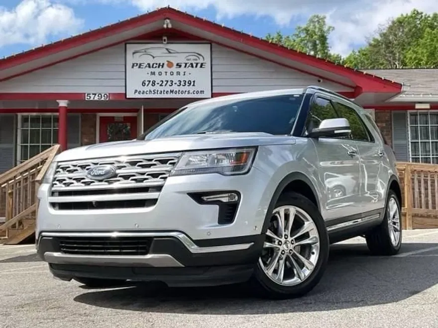 2018 Ford Explorer Limited Sport photo 1