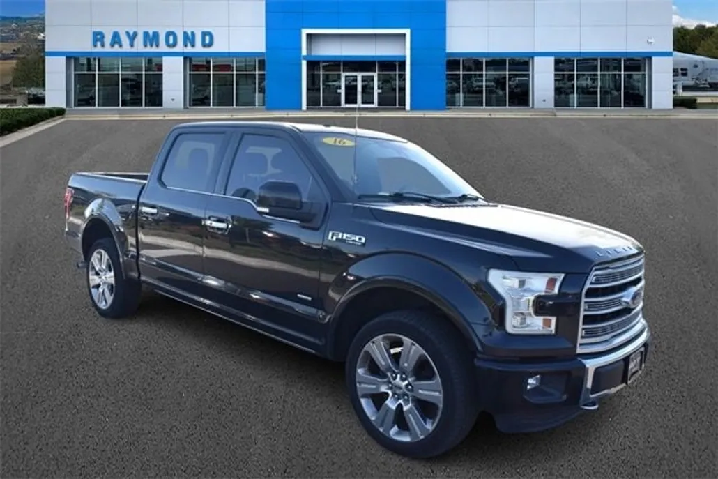 2016 Ford F-150 Limited photo 1