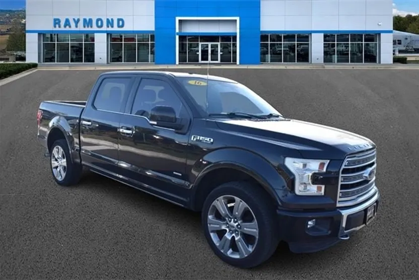 2016 Ford F-150 Limited photo 1