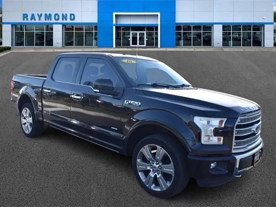 2016 Ford F-150 Limited photo 1