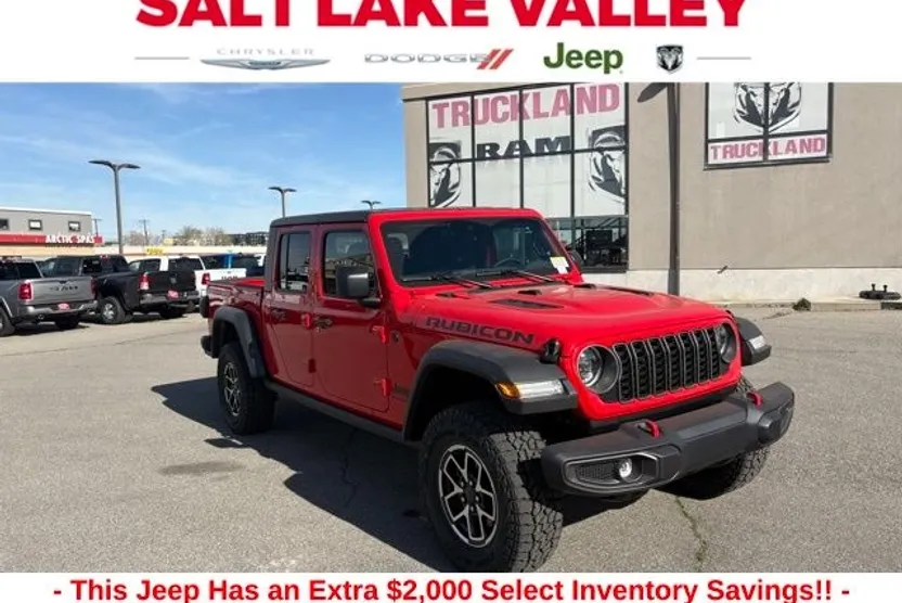 2025 Jeep Gladiator Rubicon photo 1