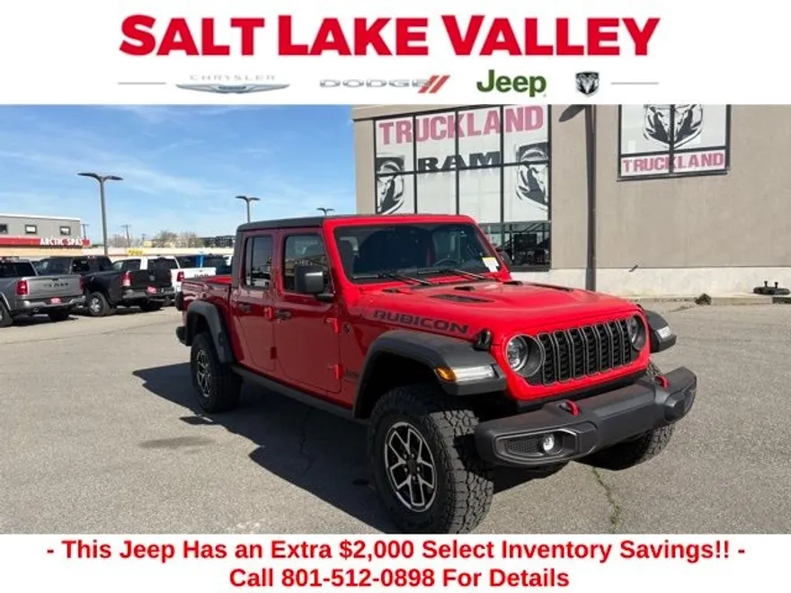 2025 Jeep Gladiator Rubicon photo 1
