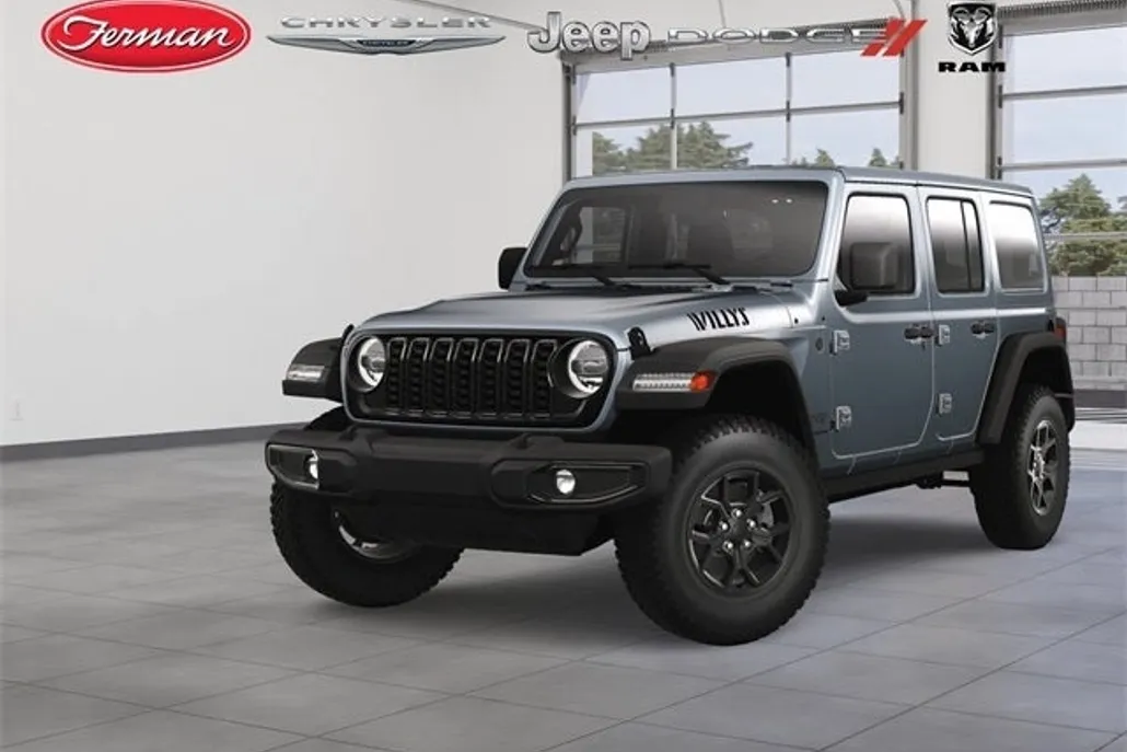 2025 Jeep Wrangler Willys photo 1
