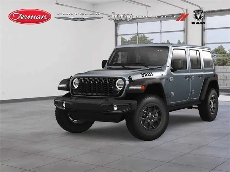2025 Jeep Wrangler Willys photo 1