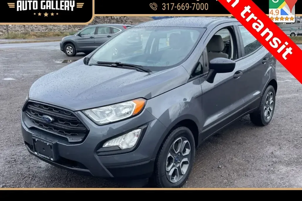 2020 Ford EcoSport S photo 1