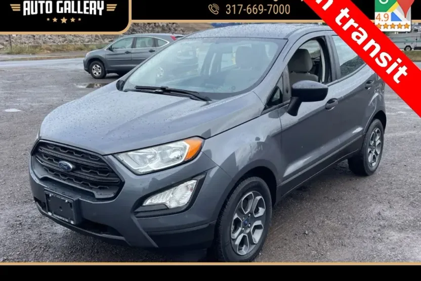 2020 Ford EcoSport S photo 1