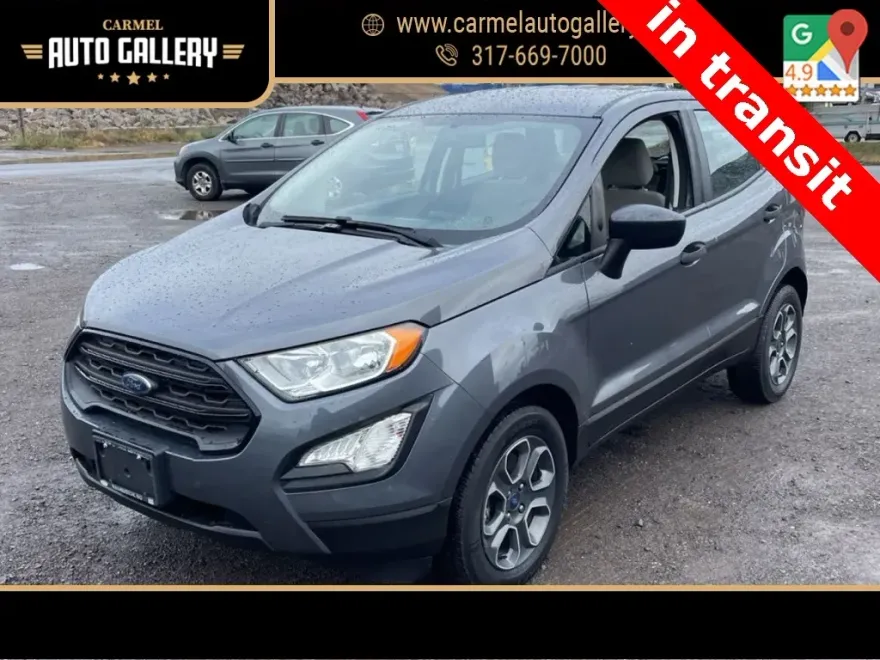 2020 Ford EcoSport S photo 1