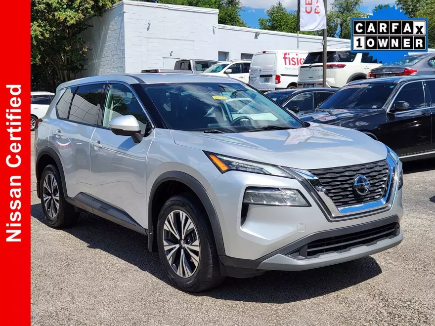 2021 Nissan Rogue SV photo 1