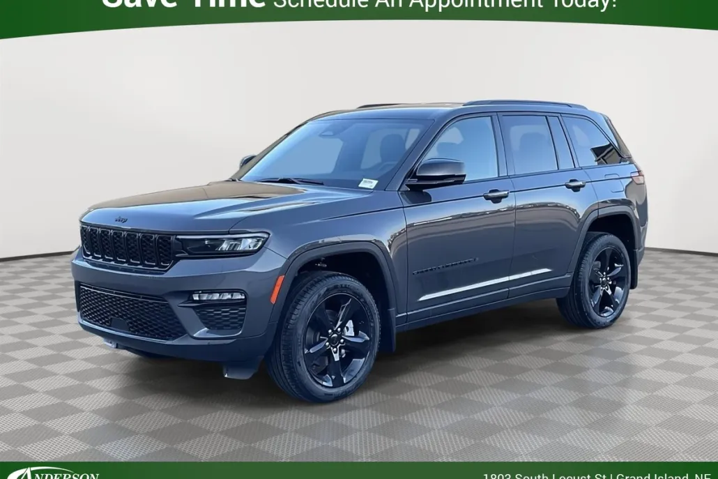 2025 Jeep Grand Cherokee Limited photo 1