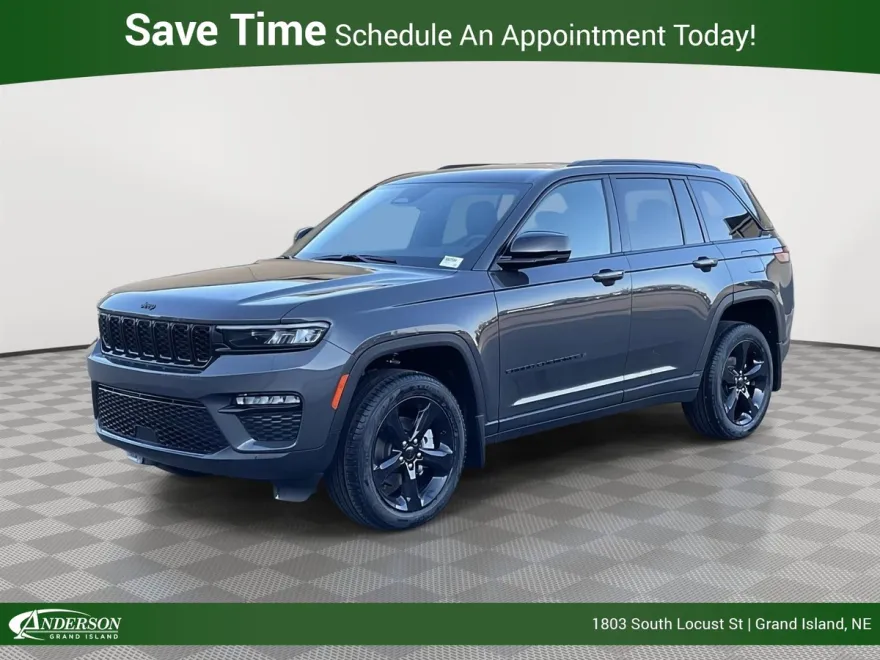 2025 Jeep Grand Cherokee Limited photo 1